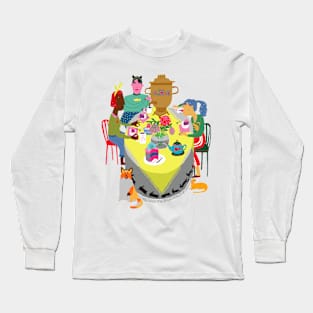 Tea Party Long Sleeve T-Shirt